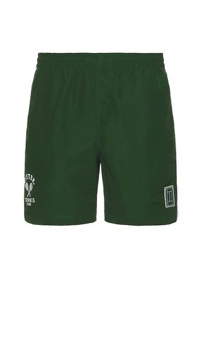 Tennis Club Nylon Short in . Size M, S, XL/1X - Oyster - Modalova