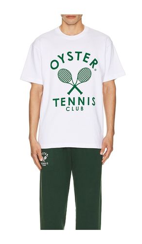 Tennis Club Members T-Shirt en . Taille S. Also en M, L, XL/1X - Oyster - Modalova