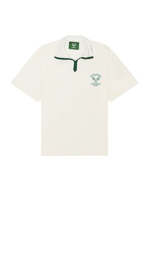 Tennis Club On Court & Off Court Polo in . Size M, S, XL/1X - Oyster - Modalova