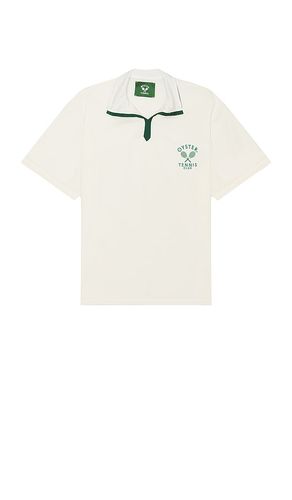 Tennis Club On Court & Off Court Polo in . Size XL/1X - Oyster - Modalova