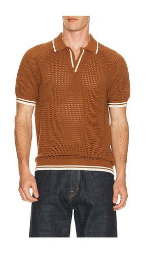 Casa Martini Knitted Tennis Polo en . Taille S. Also en L, XL/1X - Percival - Modalova