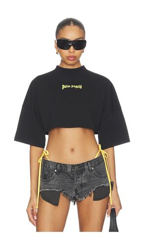T-SHIRT OUTLINE LOGO MINI en . Taille M. Also en - Palm Angels - Modalova