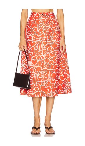 JUPE FITS LIKE A PUZZLE en . Taille M. Also en - Papa Don't Preach - Modalova