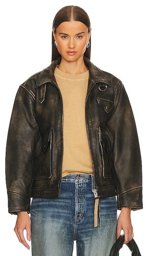 BLOUSON LEATHER POCKET en . Taille M. Also en S, XS - Found - Modalova