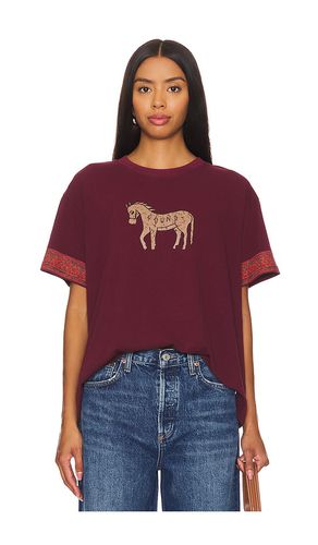 T-SHIRT HORSE EMBELLISHED in . Size M, S, XS - Found - Modalova