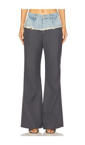 Denim Combo Suit Pants in . Size M, S, XS - PRIVATE POLICY - Modalova