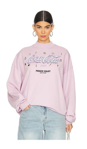SWEAT SILVER CHARM in . Size S, XS - PRIVATE POLICY - Modalova