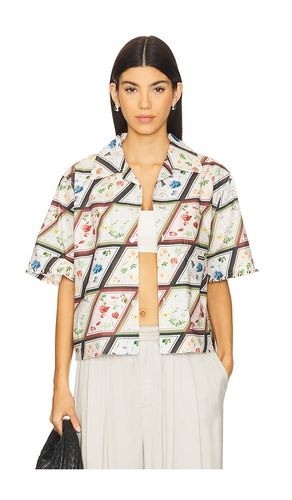 Cropped Camp Shirt in . Size M, S, XS - PRIVATE POLICY - Modalova