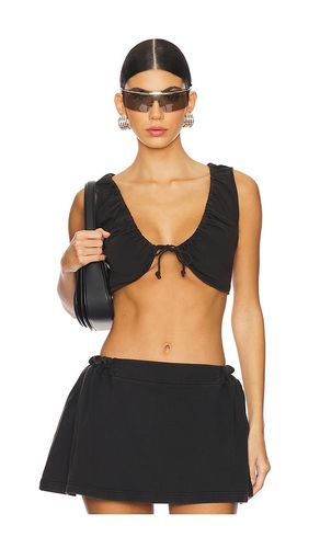 TOP CROPPED AVEC CORDON DE SERRAGE en . Taille S. Also en XS, L - PRIVATE POLICY - Modalova