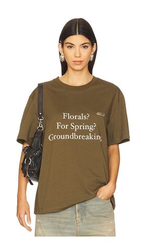 Fashion Quote T-Shirt in . Size M, S, XS - PRIVATE POLICY - Modalova
