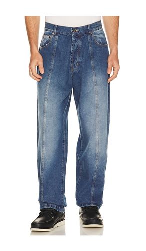 PANTALON EN DENIM À COUTURES APPARENTES DRS en . Taille S. Also en L, XL/1X - Pop Trading Company - Modalova