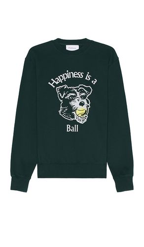 SWEAT RAS DE COU DOG in . Size S - Palmes - Modalova