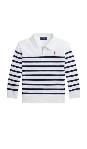 SWEAT DEMI-GLISSIÈRE SPA TERRY in . Size 5 - Polo Ralph Lauren - Modalova