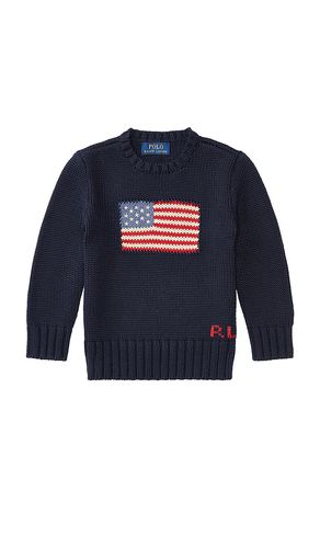 PULL RAS DE COU FLAG in . Size 4, 5, 6 - Polo Ralph Lauren - Modalova