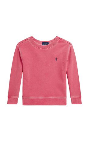 SWEAT RAS DE COU LONG-SLEEVE COTTON LOOPBACK in . Size 3, 4, 5 - Polo Ralph Lauren - Modalova