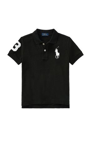 Kids Short-Sleeve Big Pony Mesh Polo in . Size 5 - Polo Ralph Lauren - Modalova