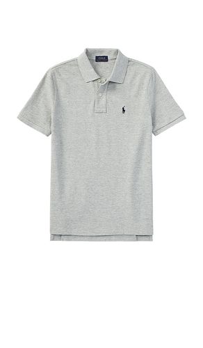 Kids Short-Sleeve Basic Mesh Polo in . Size 2, 4, 5, 6 - Polo Ralph Lauren - Modalova