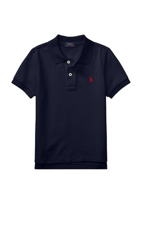 Kids Short-Sleeve Basic Mesh Polo in . Size 2, 4, 5, 6 - Polo Ralph Lauren - Modalova