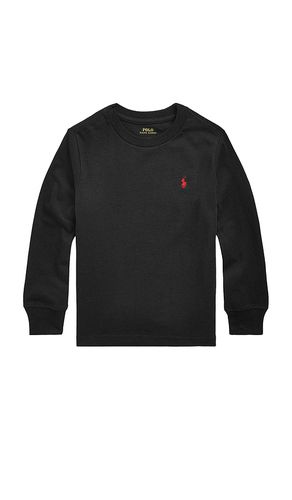 Kids Long-Sleeve Crewneck T-Shirt in . Size 2, 5 - Polo Ralph Lauren - Modalova