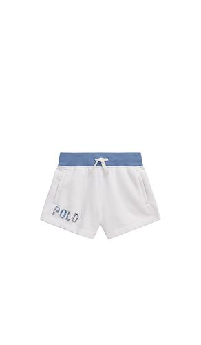 SHORT DE SPORT POLO LOGO in . Size 3, 4, 5, 6 - Polo Ralph Lauren - Modalova