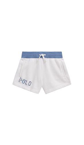 SHORT DE SPORT POLO LOGO in . Size 4, 5 - Polo Ralph Lauren - Modalova