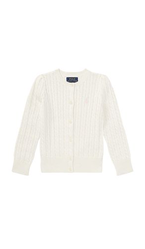 GILET CABLE-KNIT in . Size 5 - Polo Ralph Lauren - Modalova