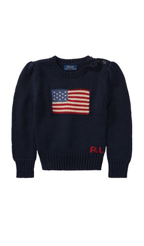 PULL RAS DE COU FLAG in . Size 4, 5 - Polo Ralph Lauren - Modalova