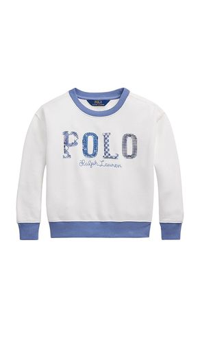 SWEAT POLO LOGO BUBBLE in . Size 3, 4, 6 - Polo Ralph Lauren - Modalova