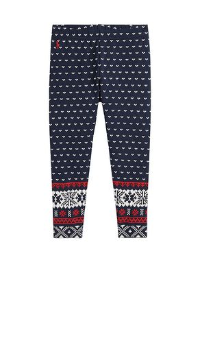 LEGGINGS EN MAILLE in . Size 3, 4, 6 - Polo Ralph Lauren - Modalova