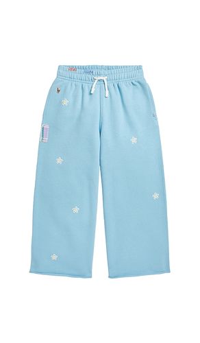 Kids Wide Leg Athletic Pant in . Size 3, 4, 5, 6 - Polo Ralph Lauren - Modalova