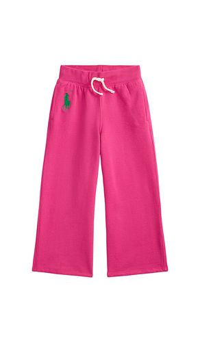 Kids Magic Fleece Wide Leg Athletic Jogger en . Taille 3. Also en 4 - Polo Ralph Lauren - Modalova