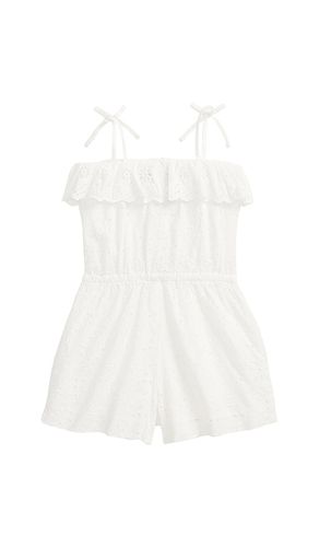 Kids Sleeveless Eyelet Romper in . Size 4, 5, 6 - Polo Ralph Lauren - Modalova