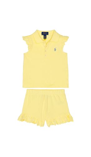 ENSEMBLE CHEMISE ET SHORT en . Taille 5. Also en 6 - Polo Ralph Lauren - Modalova