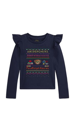 TOP GRAPHIQUE BEAR in . Size 3, 5, 6 - Polo Ralph Lauren - Modalova