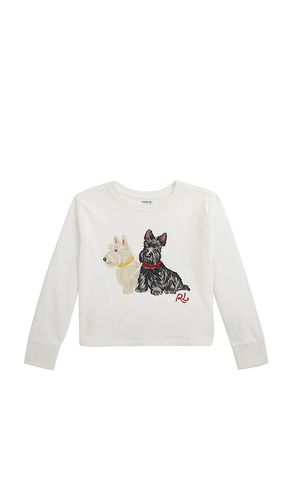 T-SHIRT GRAPHIQUE DOG in . Size 4, 6 - Polo Ralph Lauren - Modalova