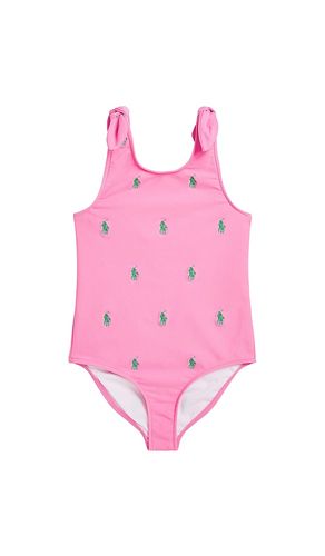 MAILLOT DE BAIN 1 PIÈCE PONY SCHIFFLI in . Size 4, 5 - Polo Ralph Lauren - Modalova