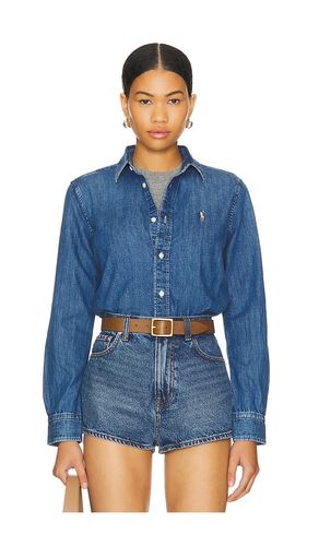 CHEMISE BUTTON FRONT en -. Taille 00. Also en 2 - Polo Ralph Lauren - Modalova