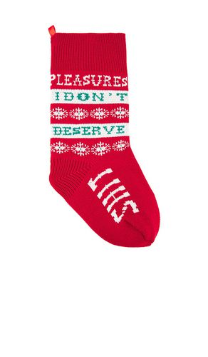 Pleasures CHAUSSETTES in Red - Pleasures - Modalova