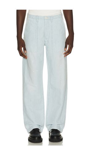 PANTALON EN CHAMBRAY FATIGUE ORIGINAL en . Taille 30. Also en 32, 34 - President's - Modalova