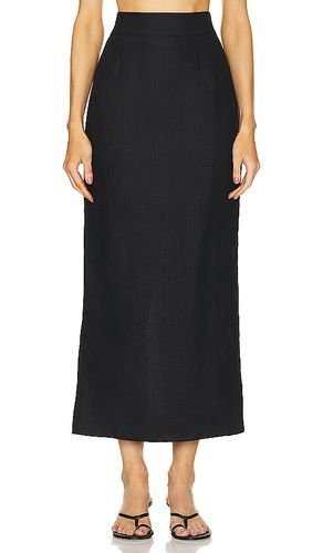 JUPE MIDI EMMA PENCIL en . Taille L. Also en XL, XS - Posse - Modalova
