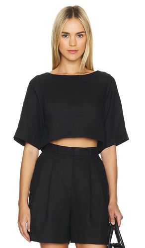 Posse Shay Top in Black. Size XS - Posse - Modalova