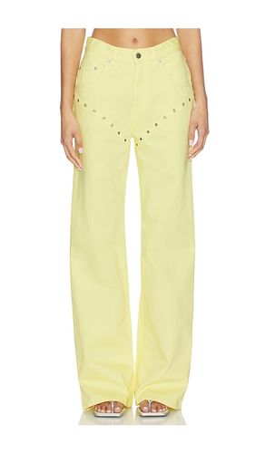 Cory Wide Leg Jean en . Taille L. Also en M, S, XS - Palmatic Studio - Modalova