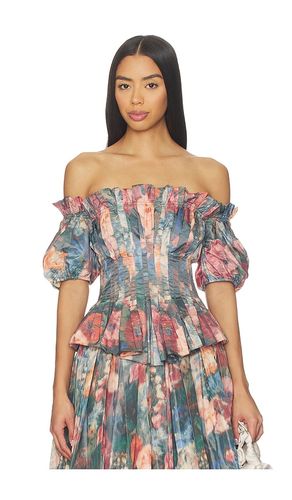 Off Shoulder Ruched Blouse en ,. Taille 4. Also en 6 - Prabal Gurung - Modalova