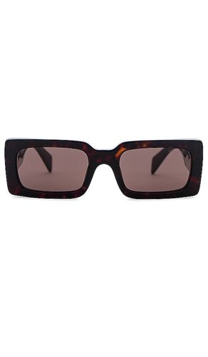 Prada LUNETTES DE SOLEIL en Brown - Prada - Modalova
