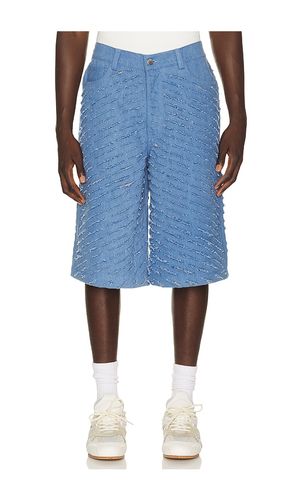 SHORT EN JEAN CUT THROUGH en . Taille S. Also en M, XL/1X - Pas Une Marque - Modalova