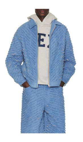 BLOUSON EN JEAN CUT THROUGH en . Taille S. Also en M, XL/1X - Pas Une Marque - Modalova