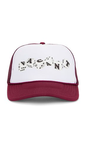 Pretty Vacant CHAPEAU in Burgundy - Pretty Vacant - Modalova