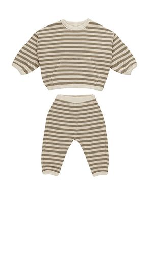 Kids Waffle Slouch Set in . Size 18-24M, 2-3yr, 4-5yr - QUINCY MAE - Modalova