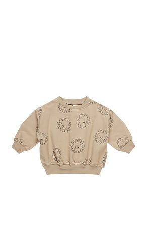 Kids Relaxed Fleece Sweatshirt in . Size 4-5yr - QUINCY MAE - Modalova