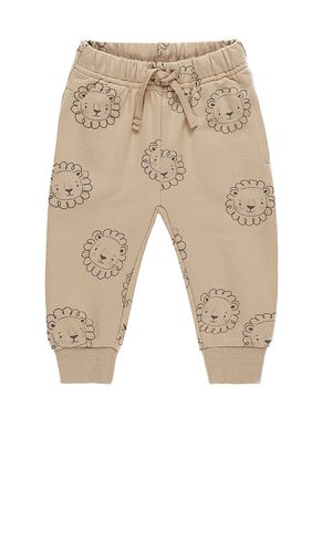 Kids Relaxed Fleece Sweatpant in . Size 4-5yr - QUINCY MAE - Modalova